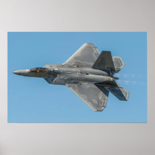 F-22 Vliegtuig Raptor Poster