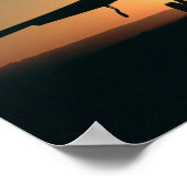 F-22 Vliegtuig Raptor Poster (Hoek)