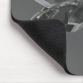 F 22 Vliegtuig van de Stealthy-Versterking Muismat (Hoek)