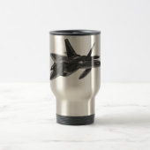 F 22 Vliegtuig van de Stealthy-Versterking Reisbeker (Center)