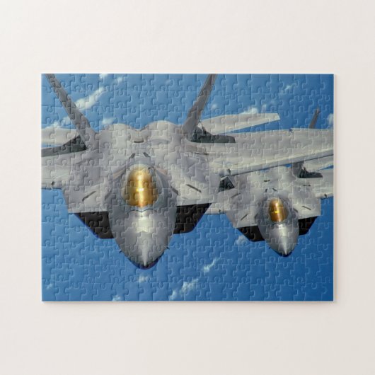 F-22A RAPTOR (11x14 INCH) Legpuzzel (Horizontaal)
