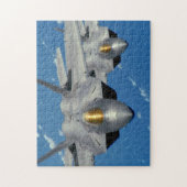 F-22A RAPTOR (11x14 INCH) Legpuzzel (Verticaal)