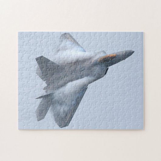 F-22A RAPTOR (11x14 INCH) Legpuzzel (Horizontaal)