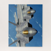 F-22A RAPTOR (16x20 INCH) Legpuzzel (Verticaal)