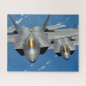 F-22A RAPTOR (16x20 INCH) Legpuzzel (Horizontaal)