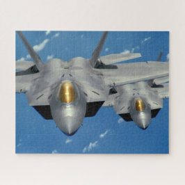 F-22A RAPTOR (16x20 INCH) Legpuzzel