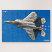 F-22A RAPTOR (20x30 INCH) Legpuzzel (Horizontaal)
