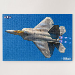 F-22A RAPTOR (20x30 INCH) Legpuzzel