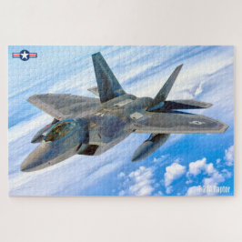 F-22A RAPTOR (20x30 INCH) Legpuzzel