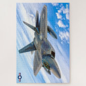 F-22A RAPTOR (20x30 INCH) Legpuzzel (Verticaal)