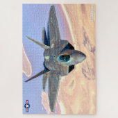 F-22A RAPTOR (20x30 INCH) Legpuzzel (Verticaal)