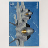 F-22A RAPTOR (20x30 INCH) Legpuzzel (Verticaal)