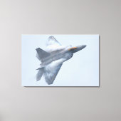 F-22A RAPTOR 24x36 Canvas Afdruk (Voorkant)