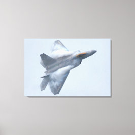 F-22A RAPTOR 24x36 Canvas Afdruk