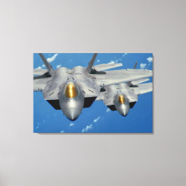 F-22A RAPTOR 24x36 Canvas Afdruk