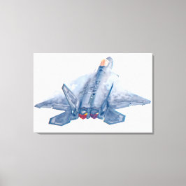 F-22A RAPTOR 24x36 Canvas Afdruk