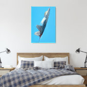 F-22A RAPTOR 24x36 Canvas Afdruk (Insitu (Slaapkamer))