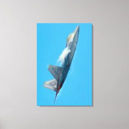 F-22A RAPTOR 24x36 Canvas Afdruk