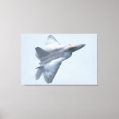 F-22A RAPTOR 32x48 Canvas Afdruk (Voorkant)