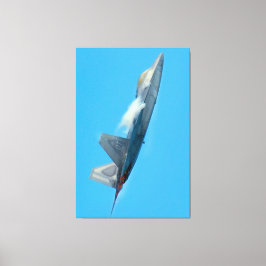 F-22A RAPTOR 40x60 Canvas Afdruk