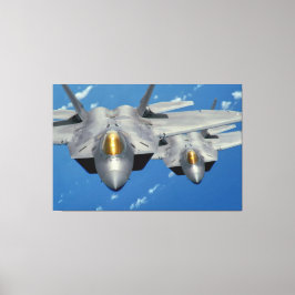 F-22A RAPTOR 40x60 Canvas Afdruk