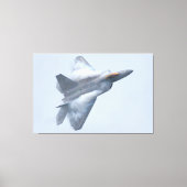 F-22A RAPTOR 40x60 Canvas Afdruk (Voorkant)