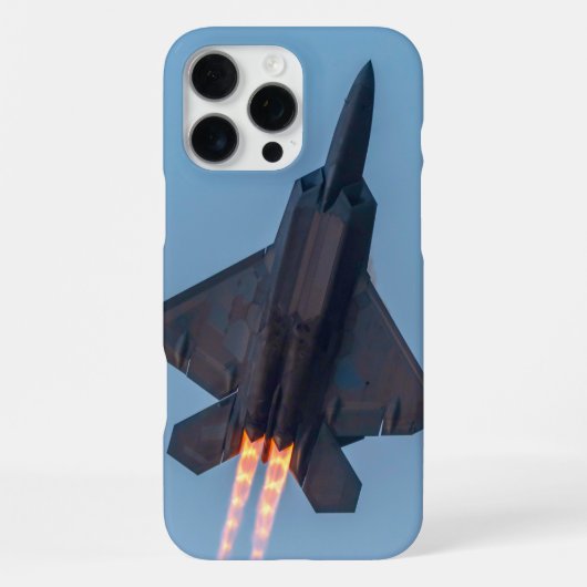 F-22A RAPTOR iPhone HOESJE (Achterkant)