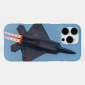 F-22A RAPTOR iPhone HOESJE (Achterkant horizontaal)