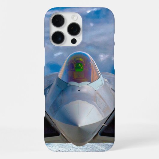 F-22A RAPTOR iPhone HOESJE (Achterkant)