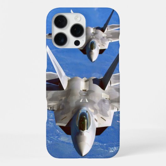 F-22A RAPTOR iPhone HOESJE (Achterkant)