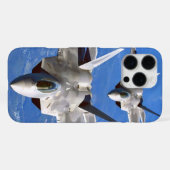 F-22A RAPTOR iPhone HOESJE (Achterkant horizontaal)