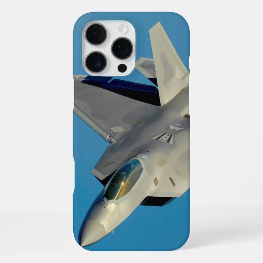 F-22A RAPTOR iPhone HOESJE (Achterkant)