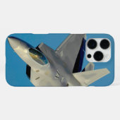 F-22A RAPTOR iPhone HOESJE (Achterkant horizontaal)
