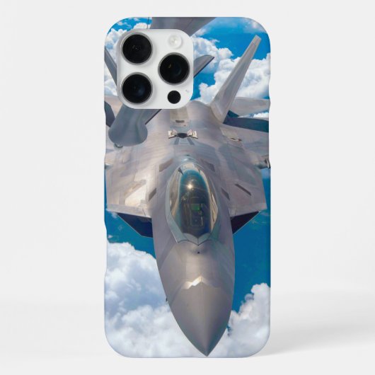 F-22A RAPTOR iPhone HOESJE (Achterkant)