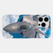 F-22A RAPTOR iPhone HOESJE (Achterkant horizontaal)