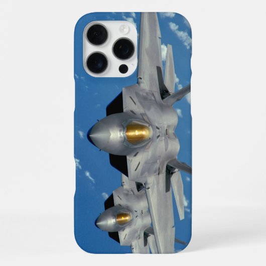 F-22A RAPTOR iPhone HOESJE (Achterkant)