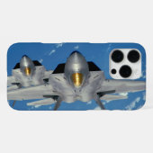 F-22A RAPTOR iPhone HOESJE (Achterkant horizontaal)