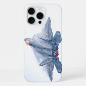 F-22A RAPTOR iPhone HOESJE (Achterkant)