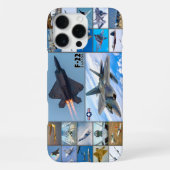F-22A RAPTOR MONTAGE iPhone HOESJE (Achterkant)