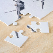 F-22A RAPTOR "MONTAGE" LEGPUZZEL (Zijkant)