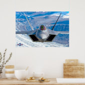 F-22A RAPTOR POSTER (Keuken)