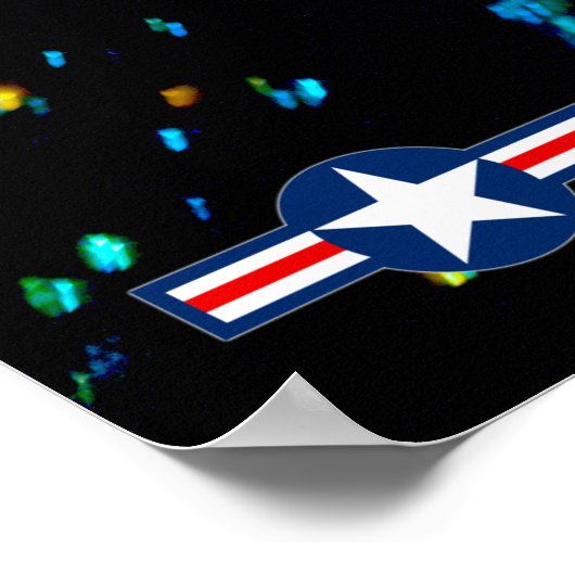 F-22A RAPTOR POSTER (Hoek)