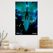 F-22A RAPTOR POSTER (Keuken)