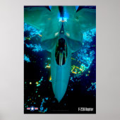 F-22A RAPTOR POSTER (Voorkant)