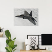 F-22A Raptor Poster (Thuiskantoor)