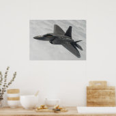 F-22A Raptor Poster (Keuken)