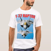 F-22A RAPTOR T-SHIRT (Voorkant)