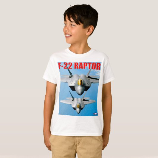 F-22A RAPTOR T-SHIRT (Voorkant volledig)