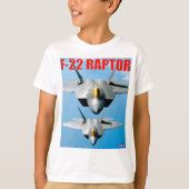 F-22A RAPTOR T-SHIRT (Voorkant)
