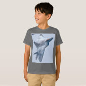 F-22A RAPTOR T-SHIRT (Voorkant volledig)
